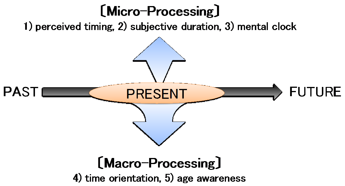 A neuropsychological approach to the study of the subjective present